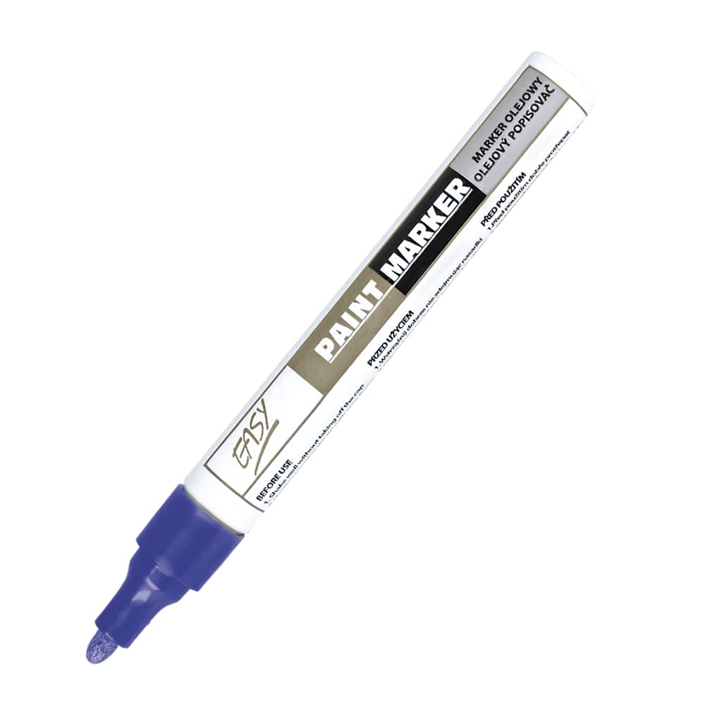 Easy modrý olejový popisovač Paint Marker 1-3 mm