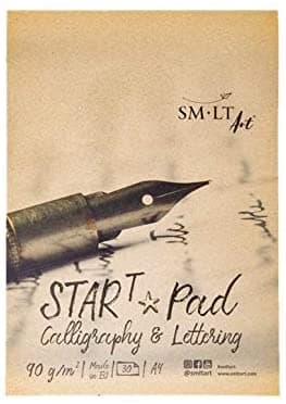 SM.LT Star Pad kaligrafický papír A5 90g 30 listů