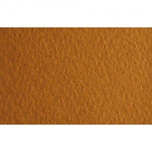 Fabriano Tiziano pastelový papír Terra di Siena arch 50x65cm