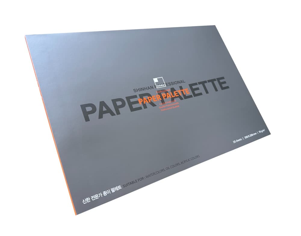 Nevskaya Palitra Sonnet papírová paleta A4 40 listů