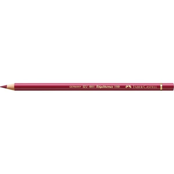 Faber-Castell Polychromos pastelka Dark red 225 červená