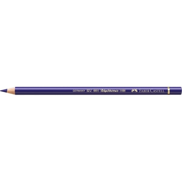 Faber-Castell Polychromos pastelka Delft blue 141 modrá
