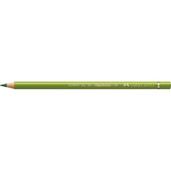 Faber-Castell Polychromos pastelka 168 Earth Green Yellowish zelená