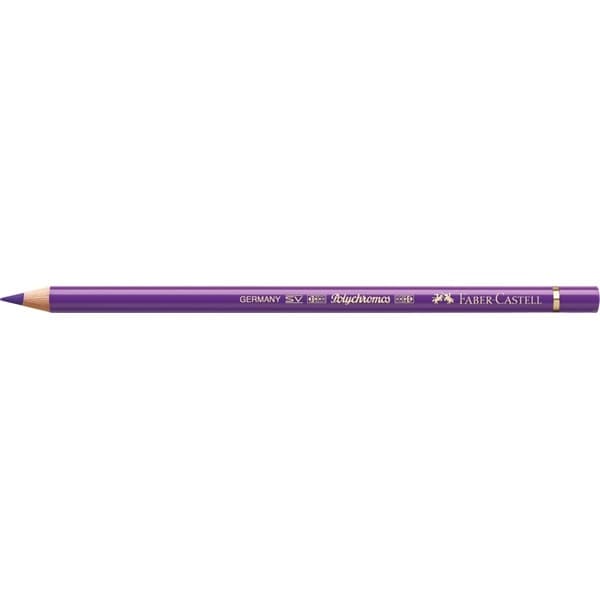 Faber-Castell Polychromos pastelka fialová Purple violet 136