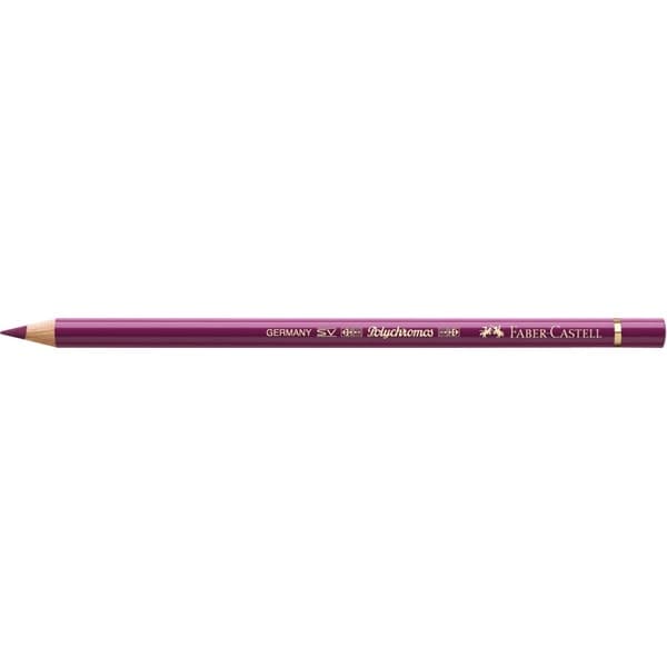 Faber-Castell Polychromos pastelka Magenta 133 růžová umělecká