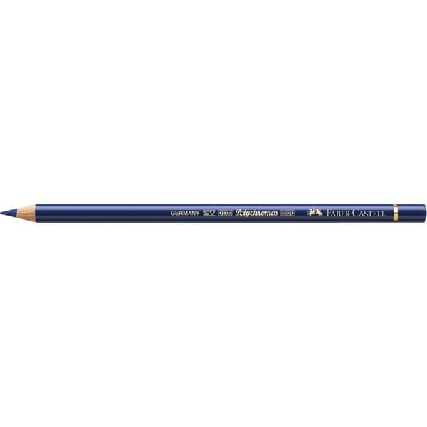 Faber-Castell Polychromos pastelka 247 Indanthrene blue modrá