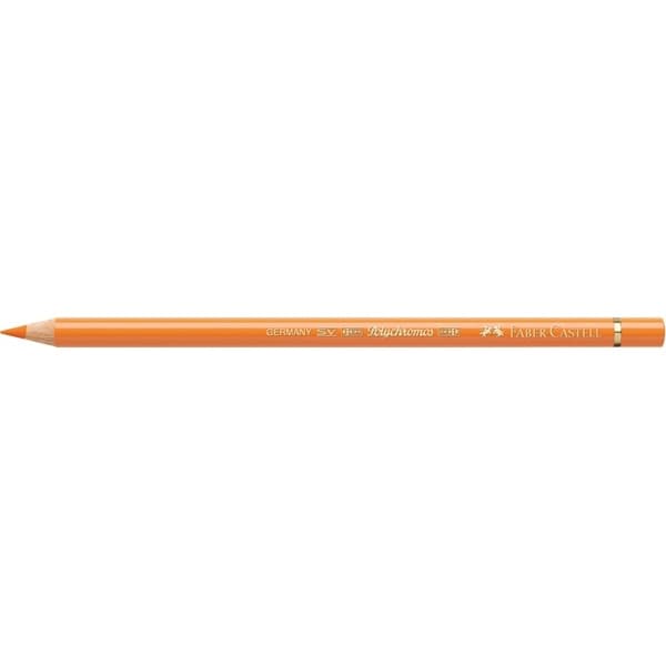 Faber-Castell Polychromos pastelka 111 Cadmium orange oranžová