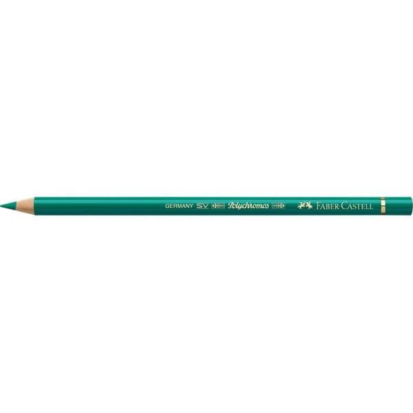 Faber-Castell Polychromos pastelka 161 Phtalo green zelená