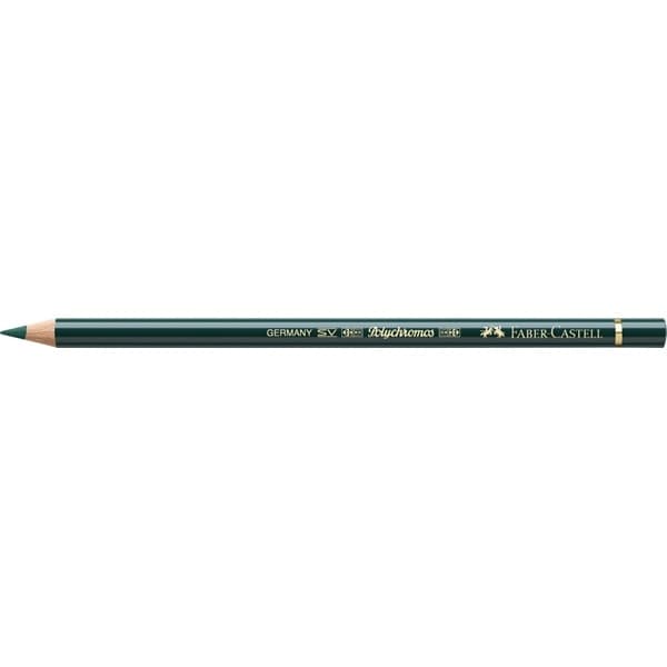 Faber-Castell Polychromos pastelka Pine green 267 zelená
