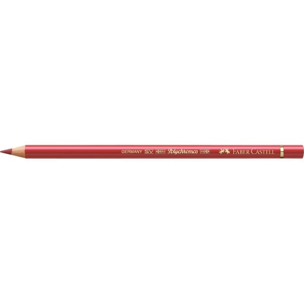 Faber-Castell Polychromos pastelka Pompeian Red 191 červená