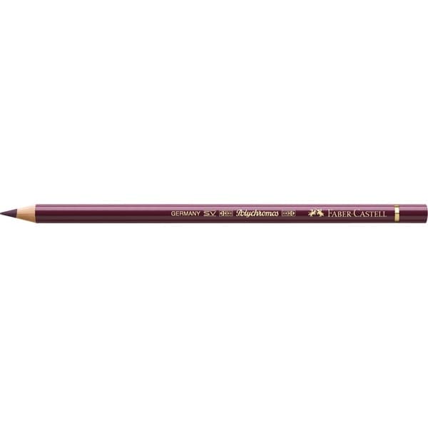 Faber-Castell Polychromos pastelka červená Red-violet 194 jednotlivě