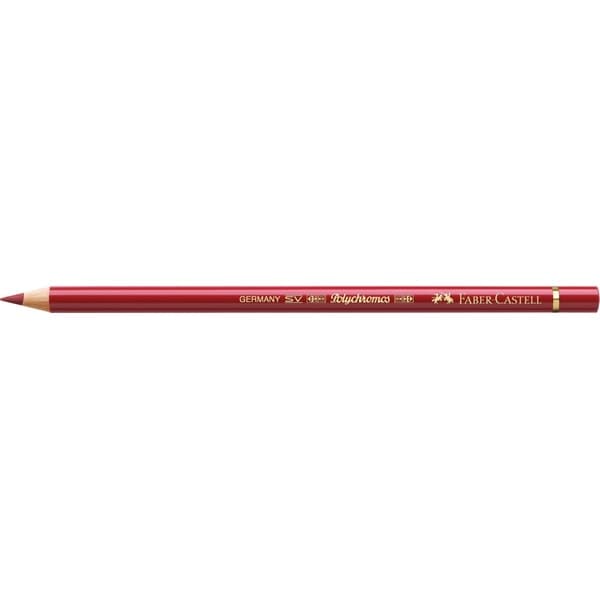 Faber-Castell Polychromos pastelka Middle Cadmium Red 217 červená