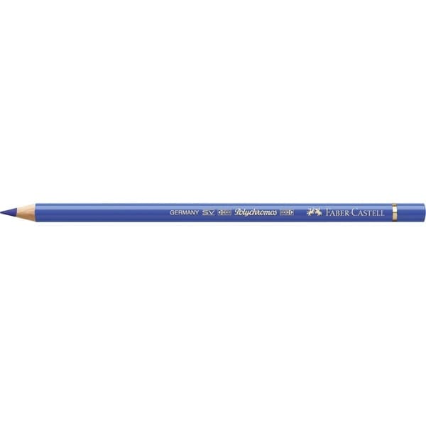 Faber-Castell Polychromos pastelka Ultramarine 120 modrá jednotlivě