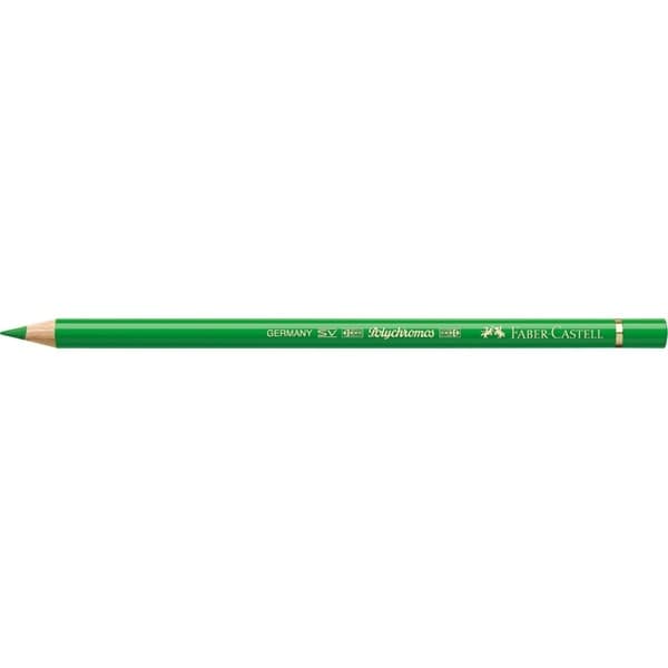 Faber-Castell Polychromos pastelka Leaf Green 112 zelená