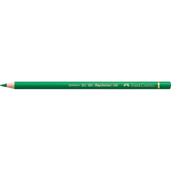Faber-Castell Polychromos pastelka Emerald green 163 zelená
