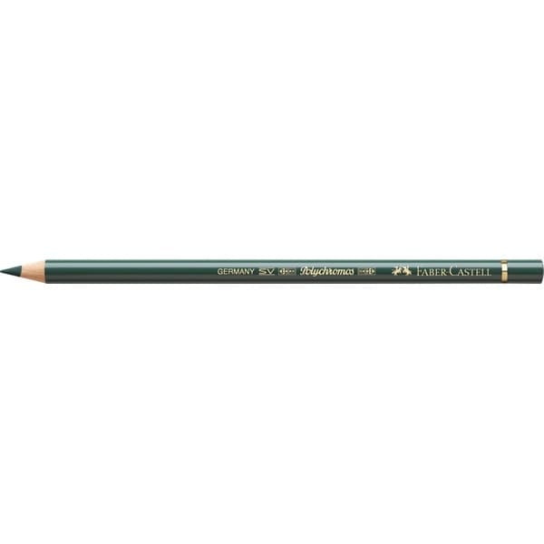 Faber-Castell Polychromos pastelka Juniper Green 165 zelená