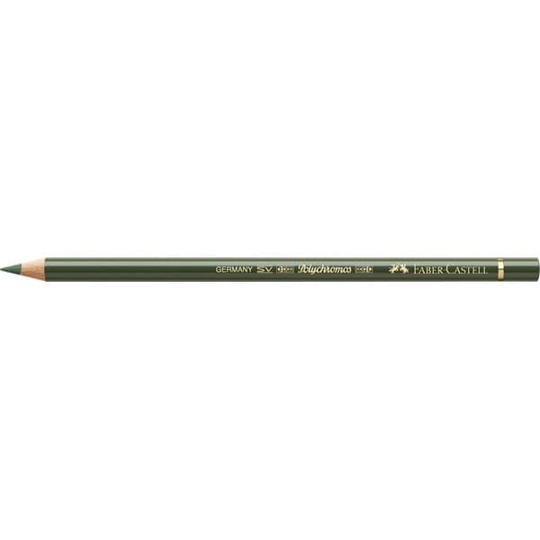 Faber-Castell Polychromos pastelka 174 Chromonium green opaque zelená