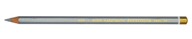 Koh-i-Noor Polycolor 3800 pastelka stříbrná jednotlivě