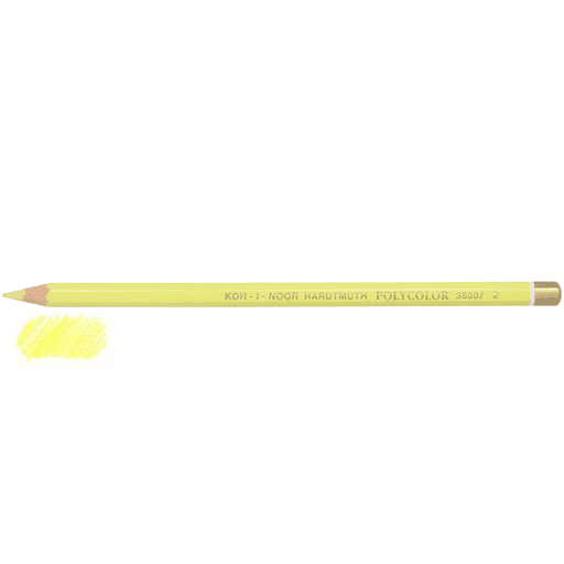 Koh-i-Noor Polycolor 3800 pastelka žlutá citronová jednotlivě