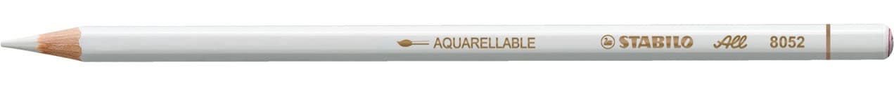 STABILO All bílá univerzální tužka na všechny povrchy