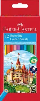 Faber-Castell EKO pastelky sada 12 barev šestihranné