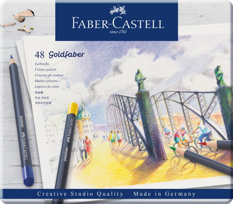 Faber-Castell Goldfaber 114748 sada 48 barev pastelky