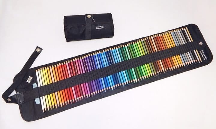 Koh-i-noor Polycolor 72 uměleckých pastelek v rolovacím penálu