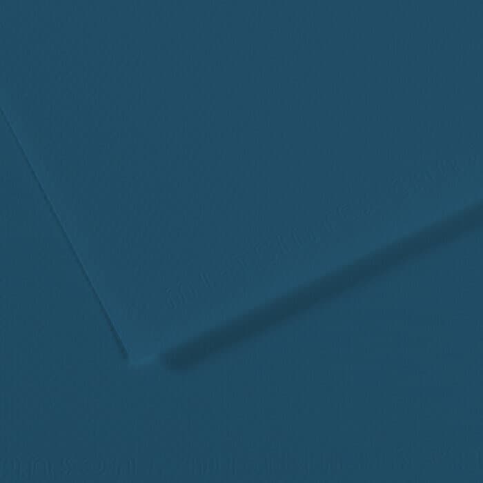 Canson Mi-Teintes A4 160g modrá petrolej 183 listy