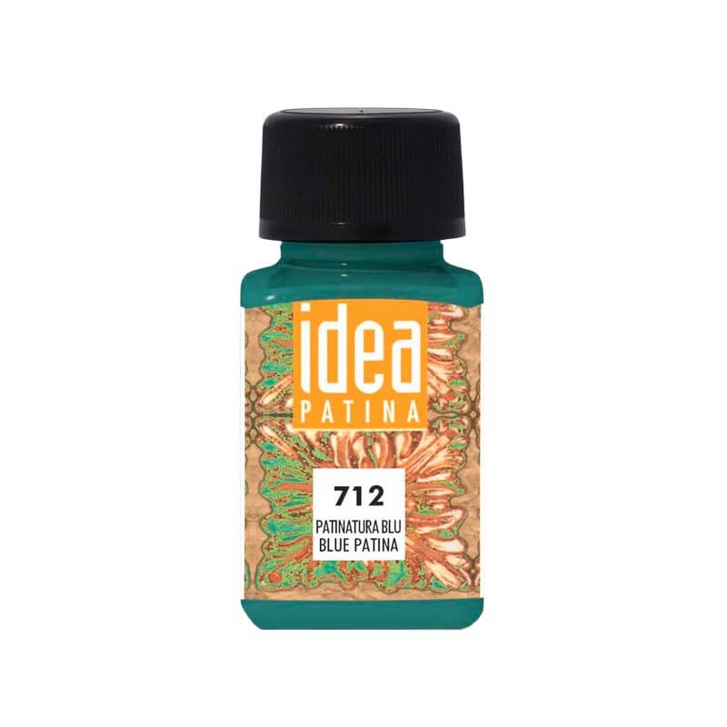 Maimeri Idea Patina měděnka modrá 60 ml láhev
