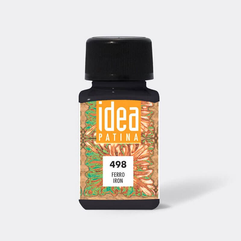 Maimeri Idea Patina rezavé železo základ černá 60ml