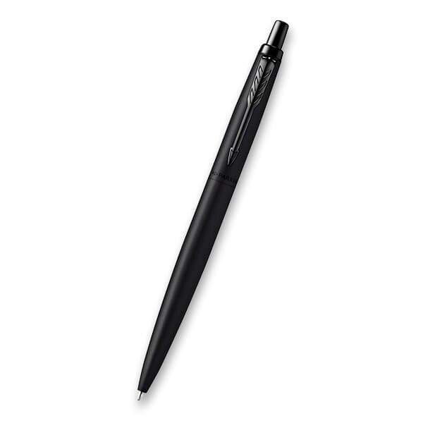 Parker Jotter XL Monochrome Black BT pero čelní pohled