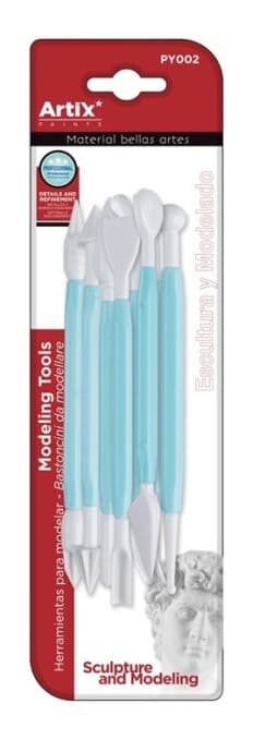 Artix plastové modelovací nástroje 8 ks oboustranné