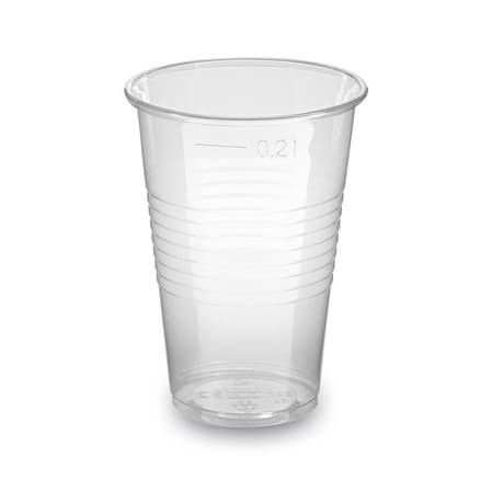 Plastový kelímek na Pouring barvy 0,2l sada 10ks