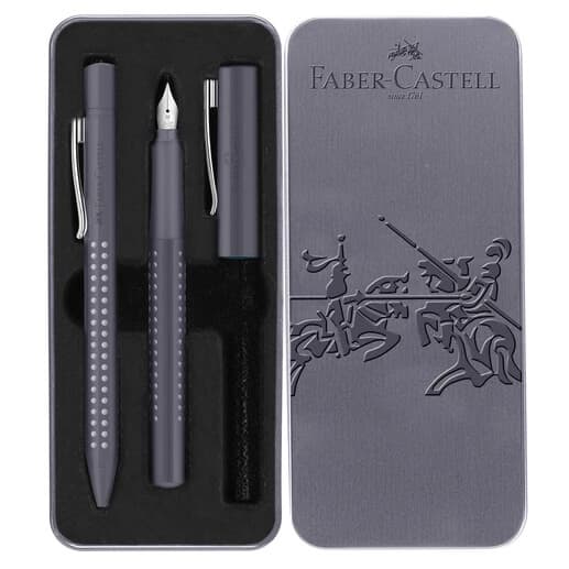 Faber-Castell Grip 2010 plnící a kuličkové pero sada