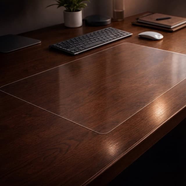 Panta Plast transparentní podložka na stůl 648x509 mm bezbarvá