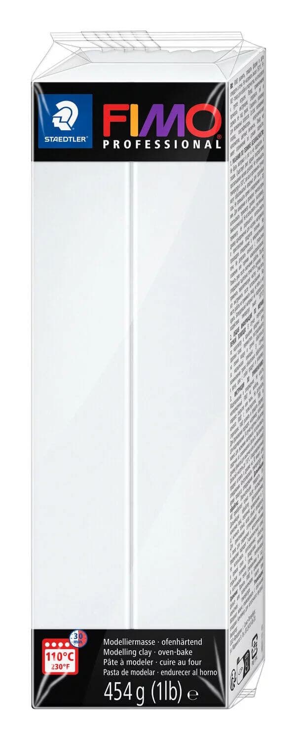 Staedtler FIMO professional polymerová hmota 454 g bílá