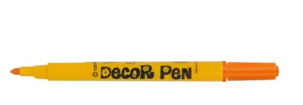 Centropen 2738 Decor Pen oranžový popisovač 1,5 mm