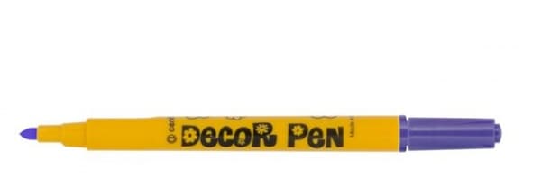 Centropen 2738 Decor Pen fialový popisovač 1,5 mm