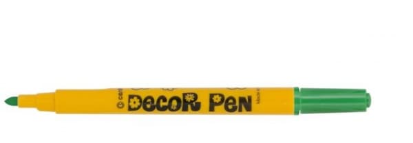 Centropen 2738 Decor Pen zelený popisovač 1,5 mm