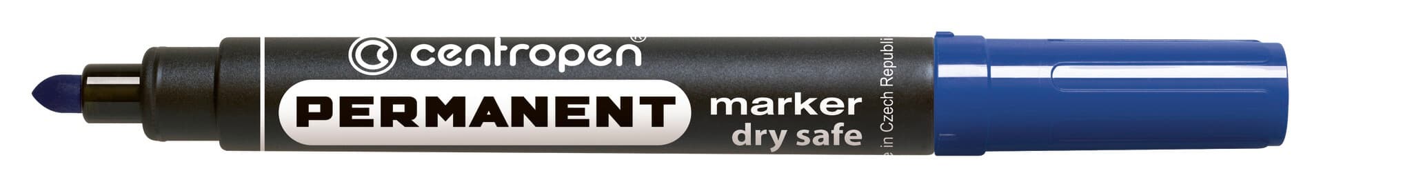 Centropen 8510 modrý permanentní popisovač 2,5 mm nevysychavý