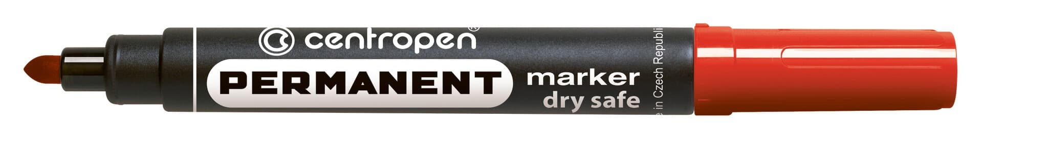 Centropen permanentní popisovač 8510 červený hrot 2,5 mm