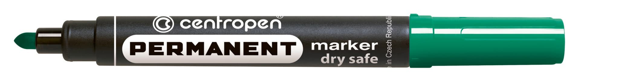 Centropen permanentní popisovač 8510 zelený hrot 2,5 mm