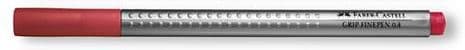 Faber-Castell Finepen GRIP 0,4 mm popisovač hnědočervený