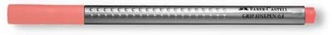 Faber-Castell Finepen GRIP 0,4 mm popisovač lososová barva