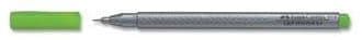 Faber-Castell Finepen GRIP 0,4 mm popisovač světle zelený