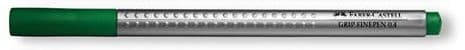 Faber-Castell Finepen GRIP 0,4 mm zelený popisovač