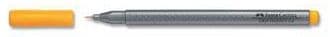 Faber-Castell Finepen GRIP 0,4 mm popisovač žlutý