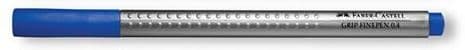 Faber-Castell Finepen GRIP 0,4 mm modrý popisovač