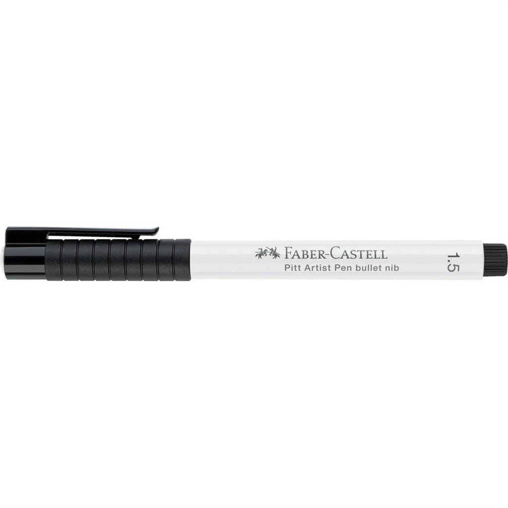Faber-Castell Pitt Artist Pen bílý popisovač 1,5 mm