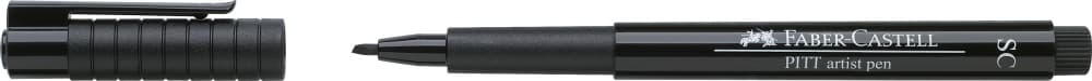 Faber-Castell Pitt Artist Pen kaligrafický popisovač černý